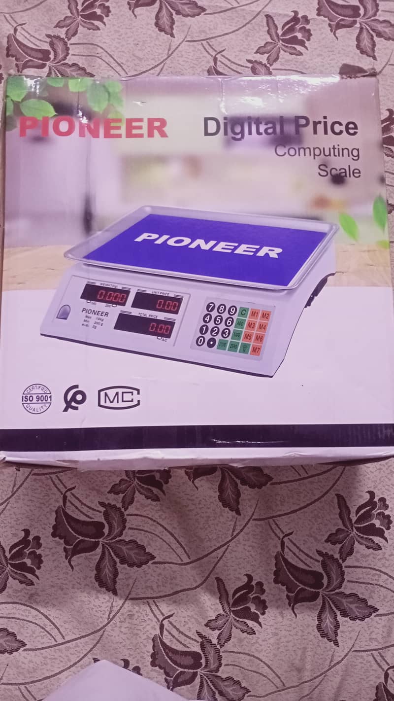 Pioneer Computing Scale 03122176464 3