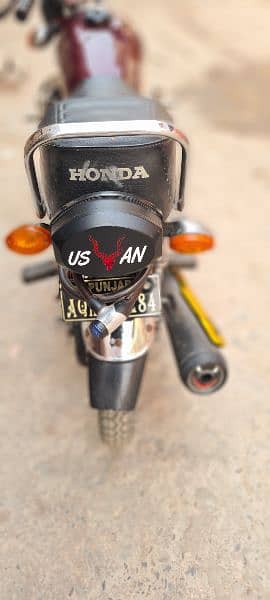 Honda 125 (new condition 2021 model) 2