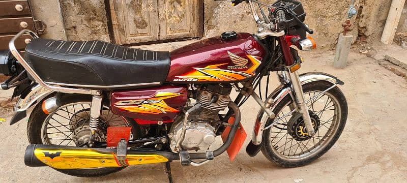 Honda 125 (new condition 2021 model) 4