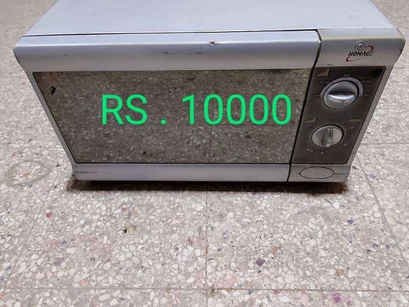 Used Microwave Oven for Sale . Call 0320 - 4671404 1