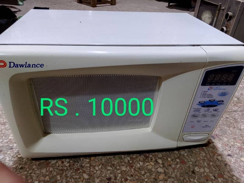 Used Microwave Oven for Sale . Call 0320 - 4671404 2