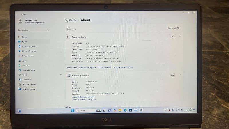 Dell Inspiron 15 5000 Laptop 3