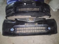 Honda fit 2013 bumper lights