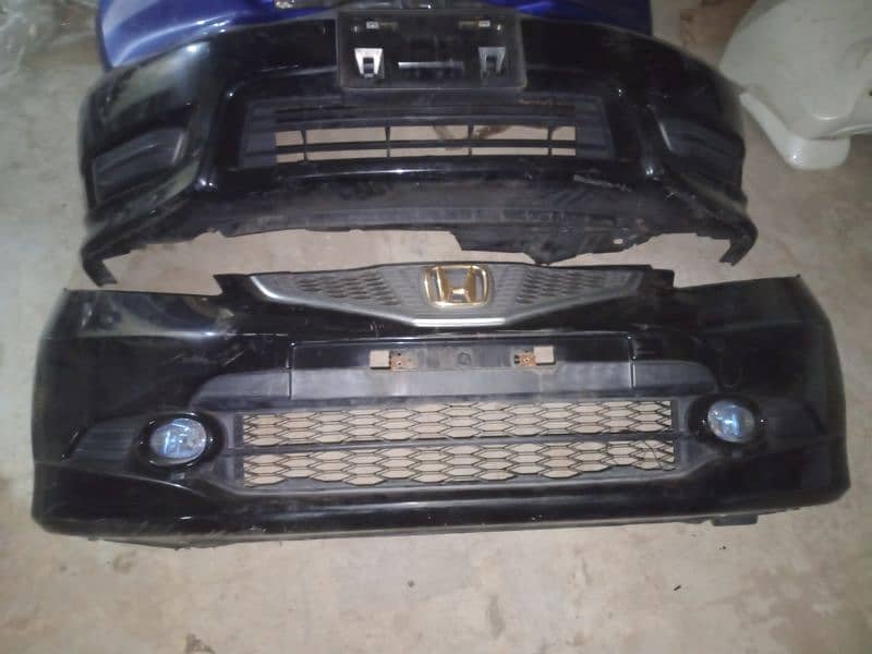 Honda fit 2013 bumper lights 0