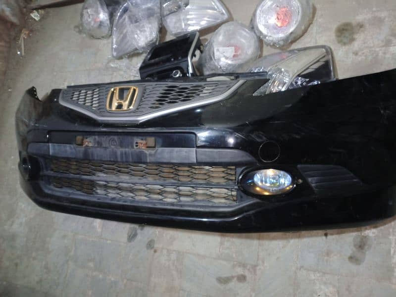 Honda fit 2013 bumper lights 2