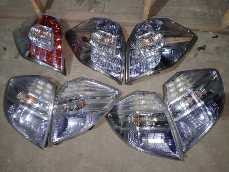 Honda fit 2013 bumper lights 3