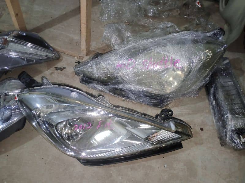 Honda fit 2013 bumper lights 4