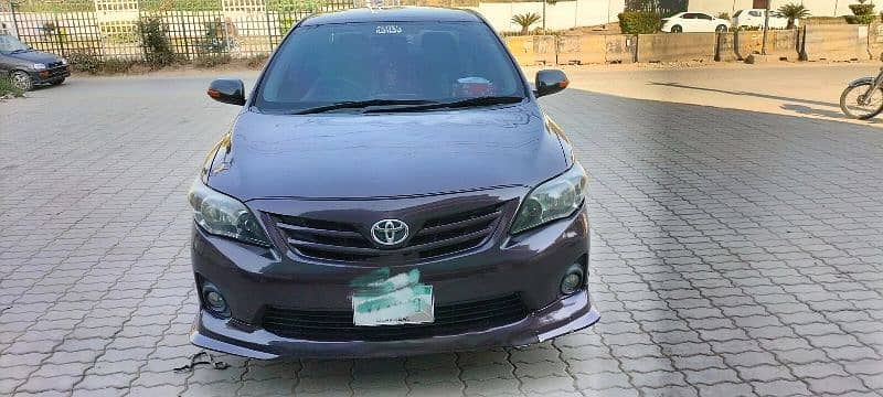 Toyota Corolla GLI 2012 0