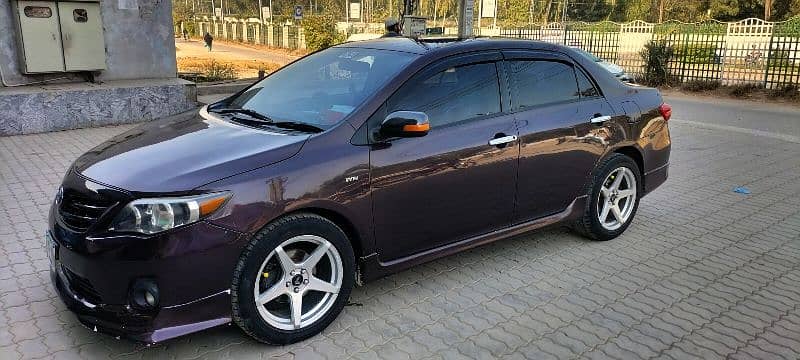 Toyota Corolla GLI 2012 2