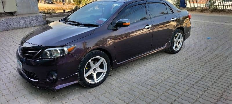 Toyota Corolla GLI 2012 3