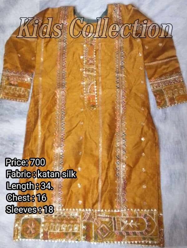 Katan silk Kurti 0