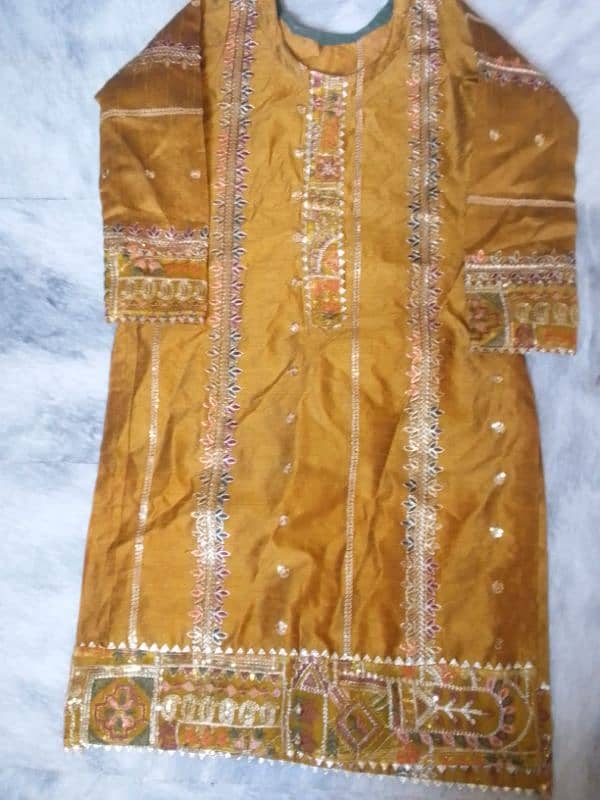 Katan silk Kurti 1