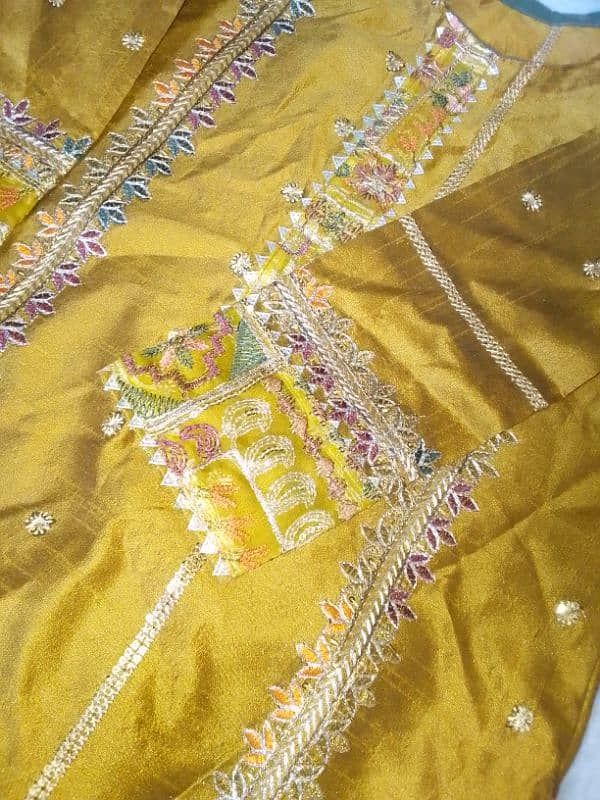 Katan silk Kurti 2