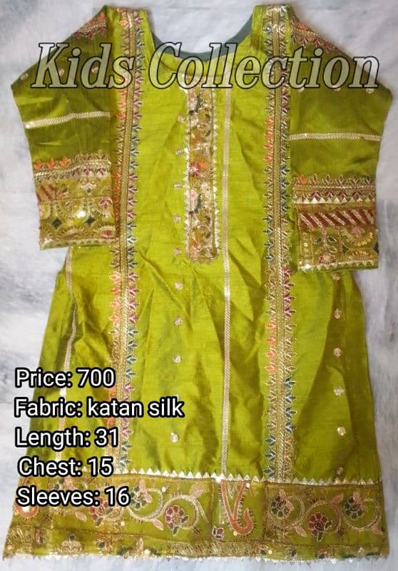 Katan silk Kurti 3