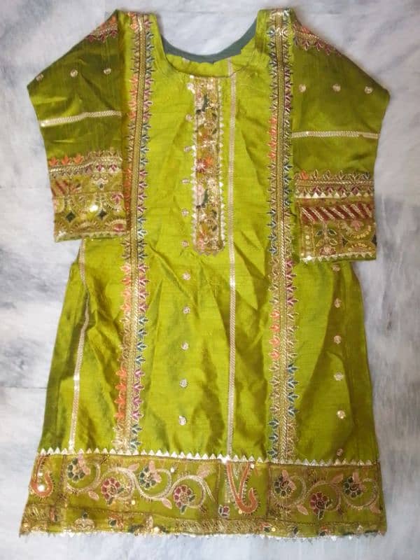 Katan silk Kurti 4