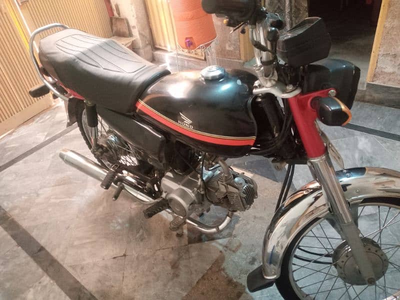 Honda CD70 2