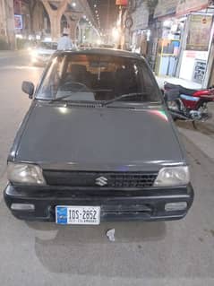 Suzuki Mehran VXR 1991 contact no 03355147403