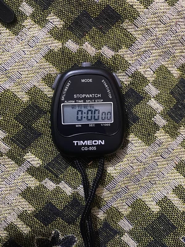 TIMEON CG-505 Stopwatch 0