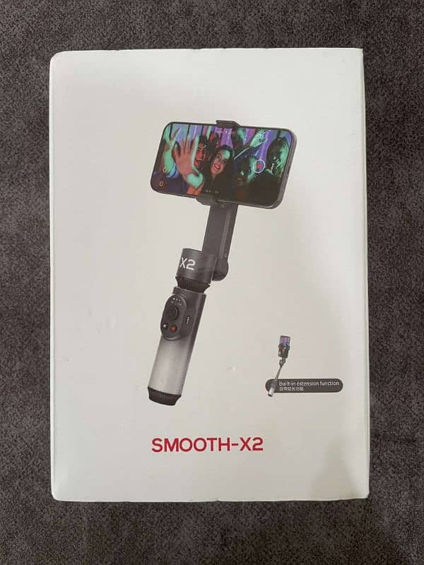 Smooth X2 Tripod and Selfie Stick 0