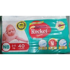 40 diaper 1400 pakit all size available