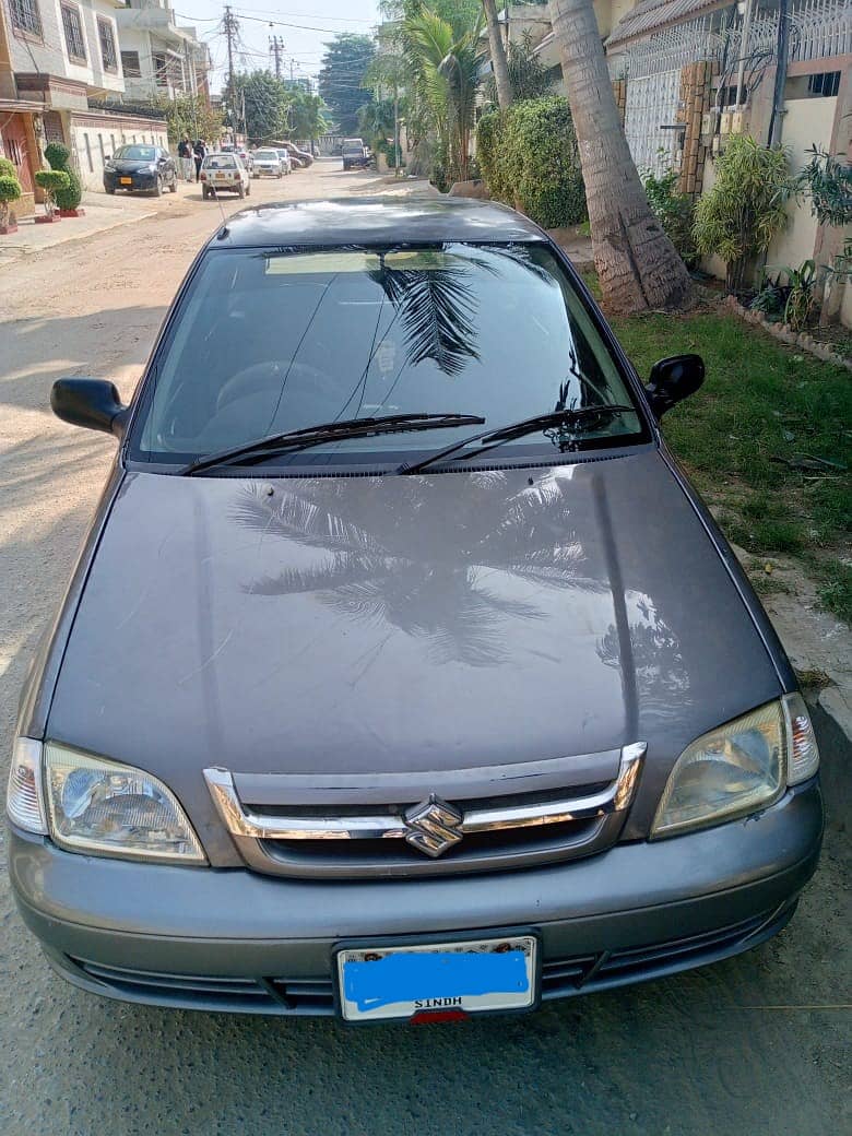 Suzuki Cultus VXR 2012 1