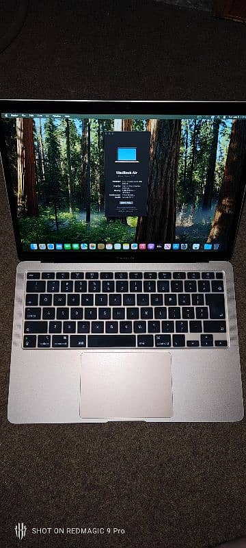 MacBook air 2020 512gb bypass 1