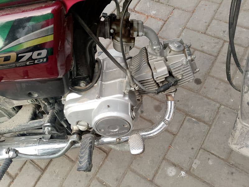 Honda cd 70. 3