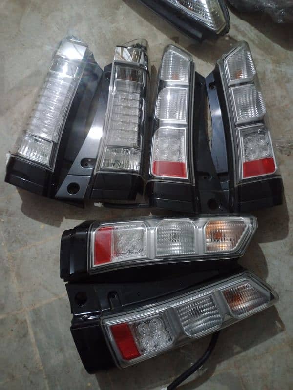 Honda N box 2013 lights 1