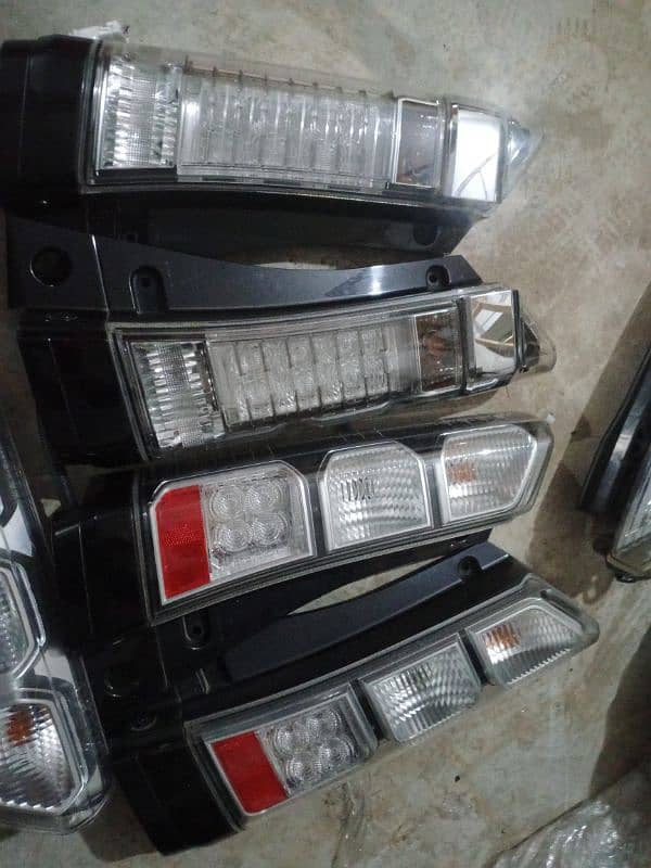 Honda N box 2013 lights 2