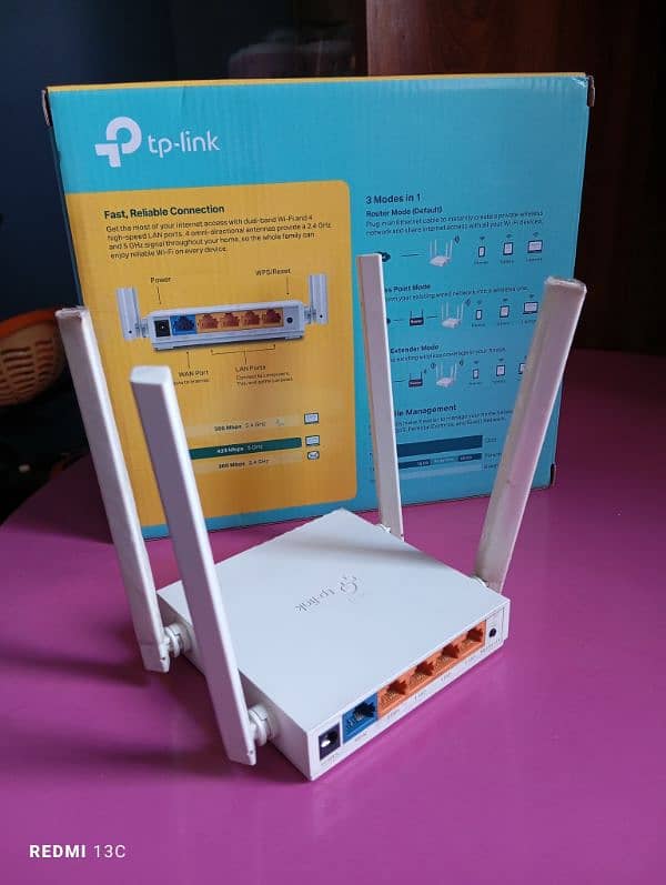 TP-Link Archer C24 Dual Band WiFi Router 2