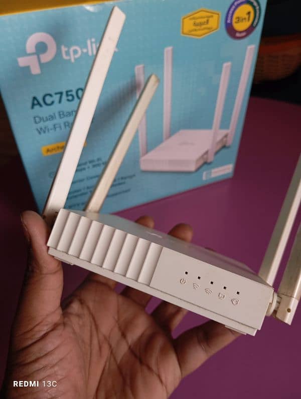 TP-Link Archer C24 Dual Band WiFi Router 3