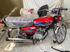 Honda CG 125 2024