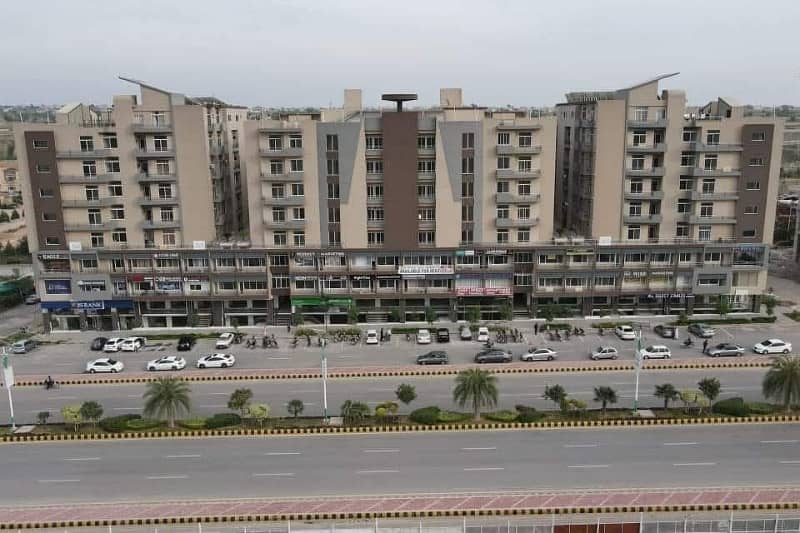 ONE BED APARTMENT AVAILABLE FOR SALE AT REASONABLE PRICE IN LUXUS MALL GULBERG GREENS 0