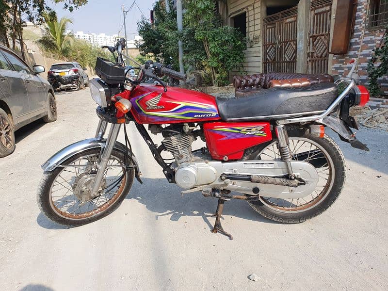 Honda 125 0