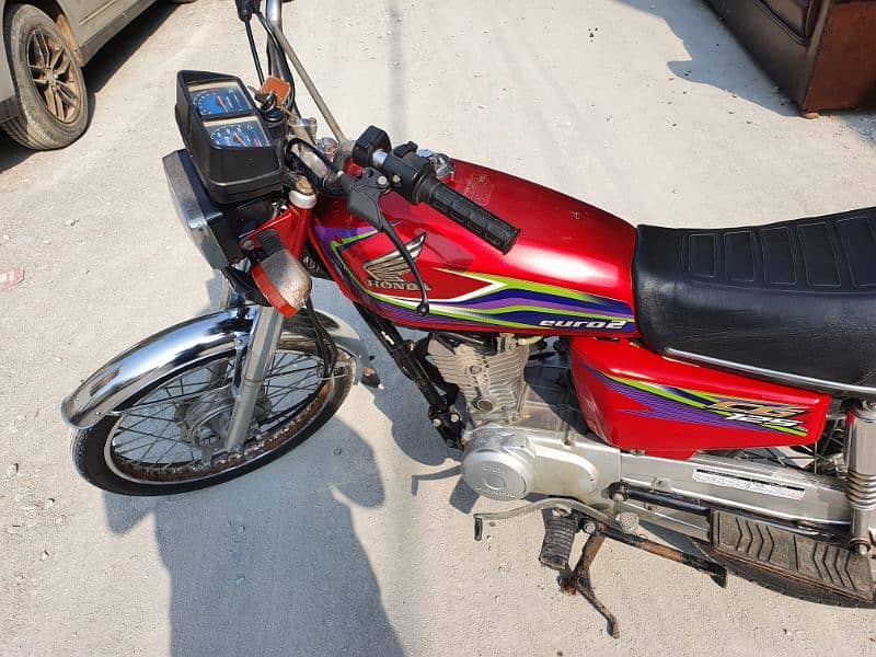 Honda 125 1