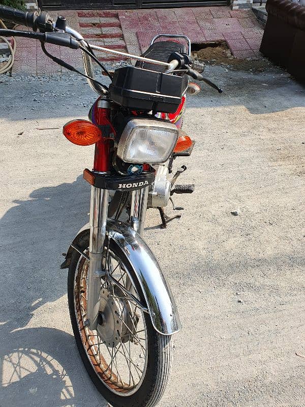 Honda 125 2