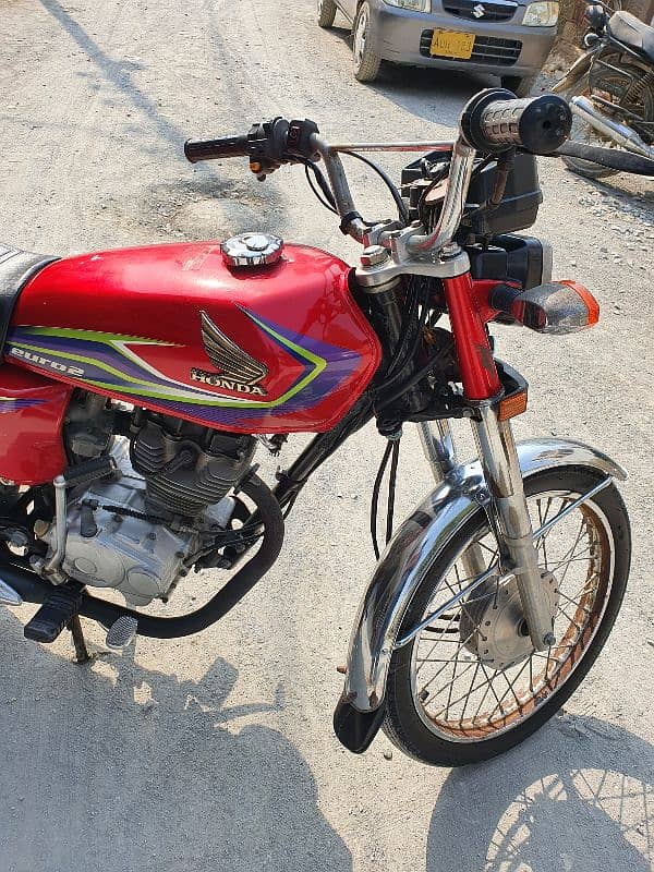 Honda 125 3