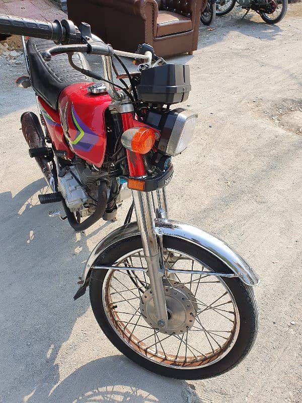 Honda 125 4