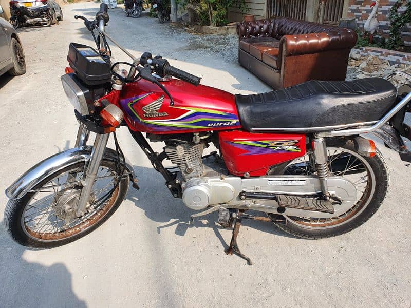 Honda 125 5