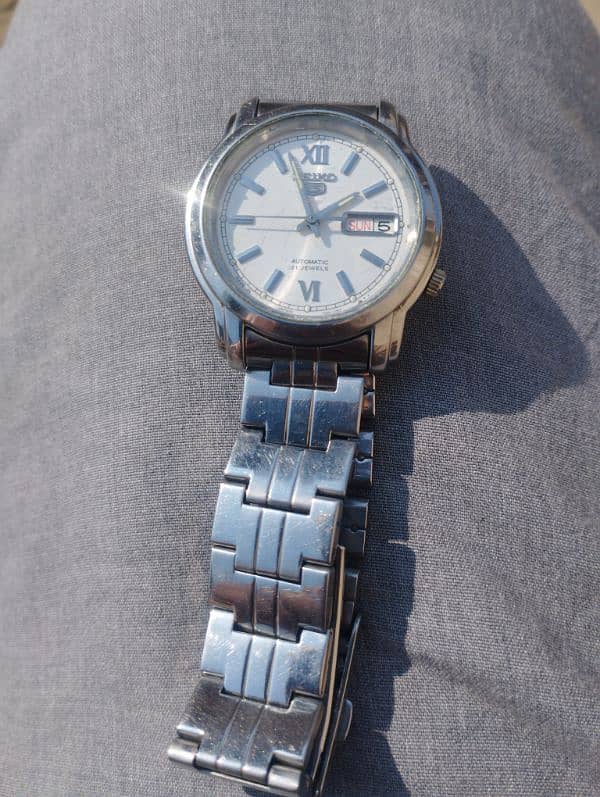 original automatic Seiko 5 0