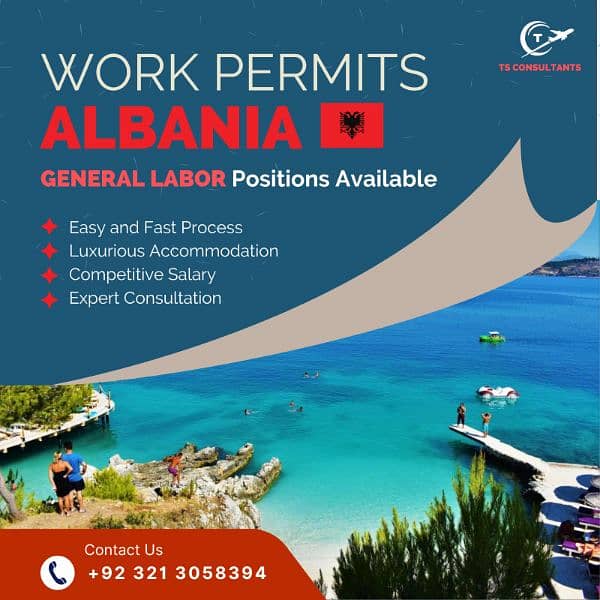 Albania work permit| Visit Visa | Canada Visa | Work Permit 0