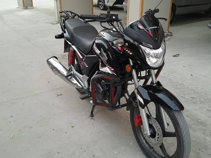 Honda cb150f for sale 3