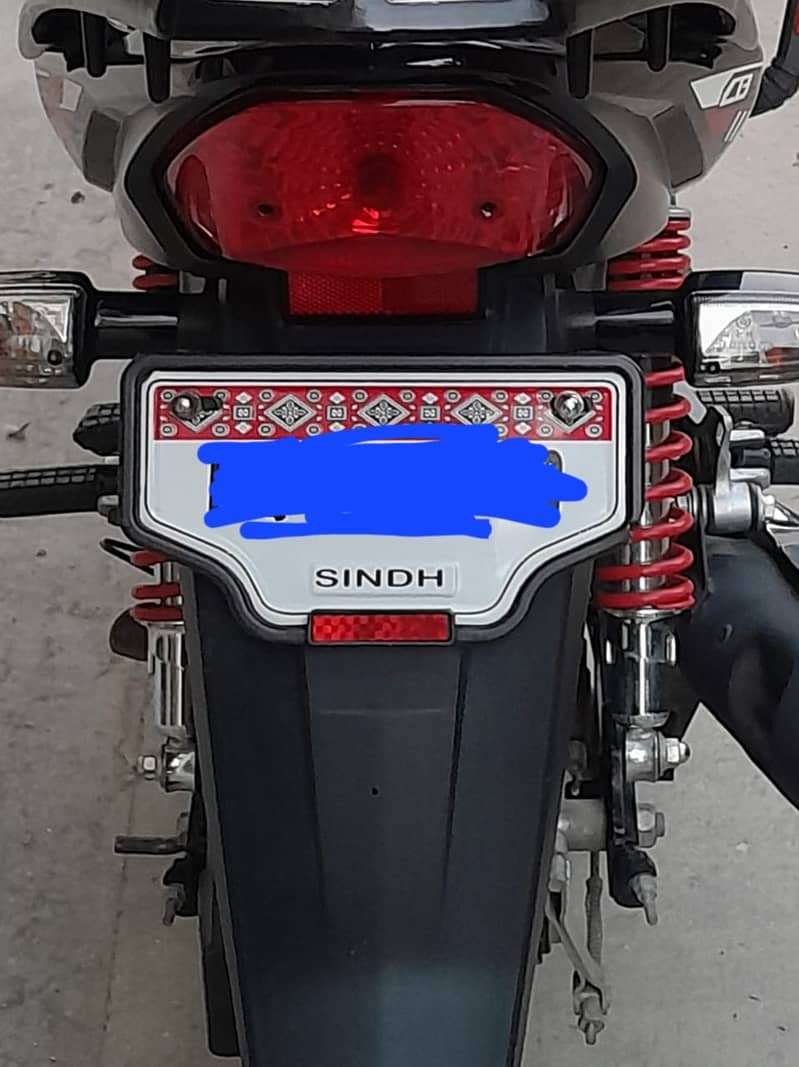 Honda cb150f for sale 6