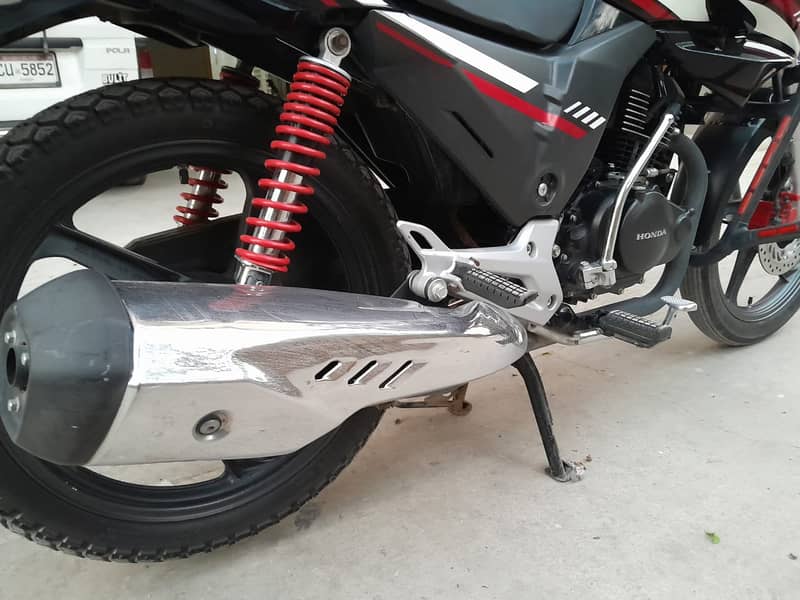 Honda cb150f for sale 11