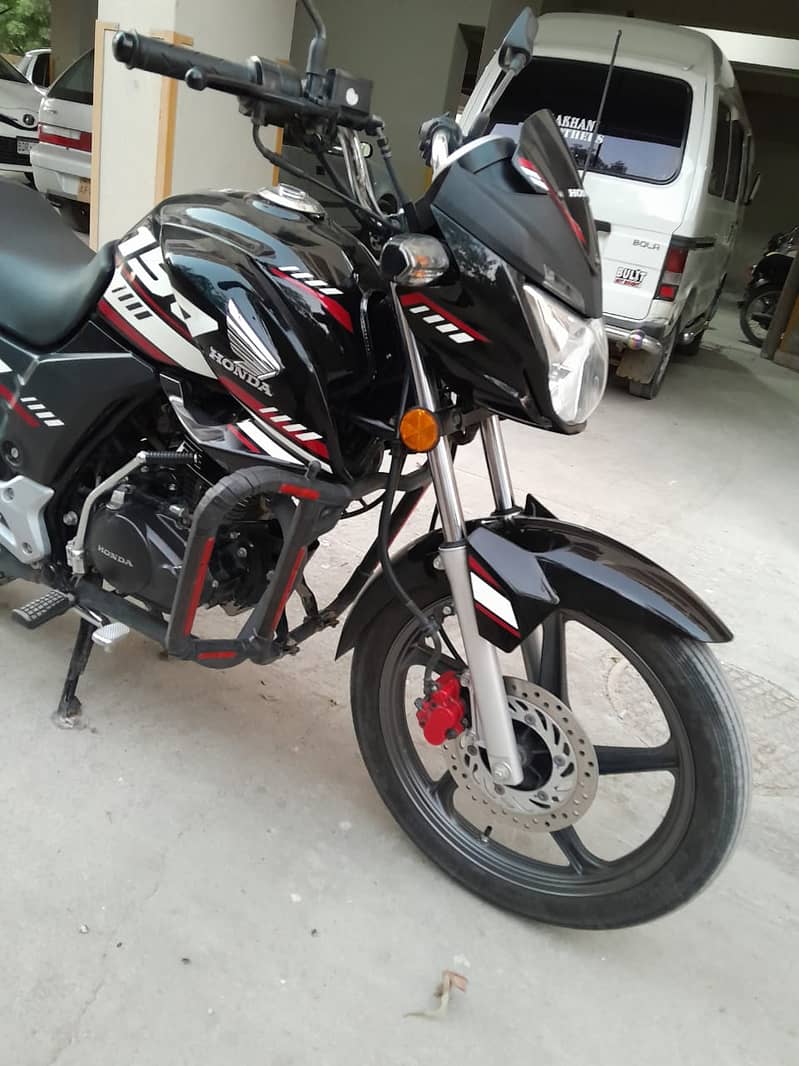 Honda cb150f for sale 12