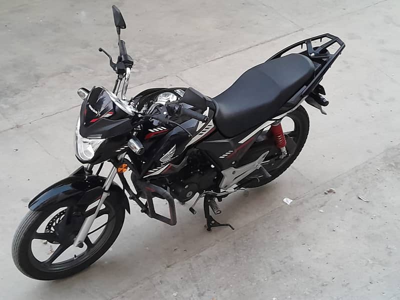 Honda cb150f for sale 13