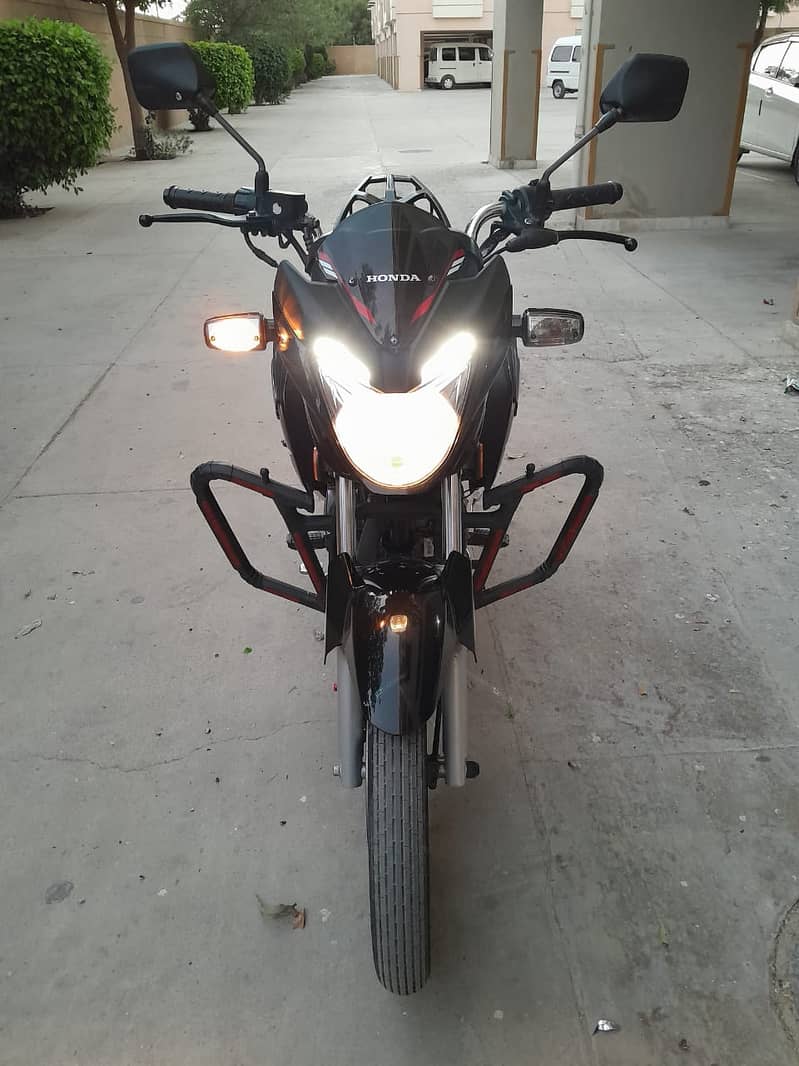 Honda cb150f for sale 16