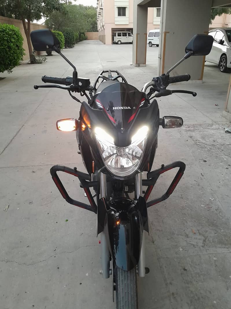 Honda cb150f for sale 17