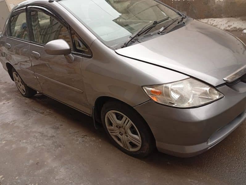 Honda City IDSI 2004/2005 5