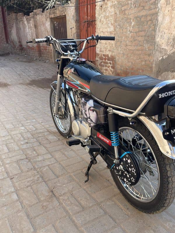 Honda 125 3